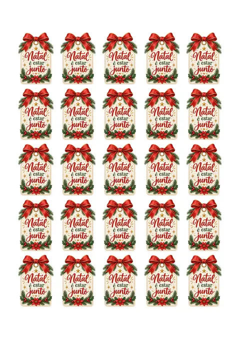 Papai Noel e renas
